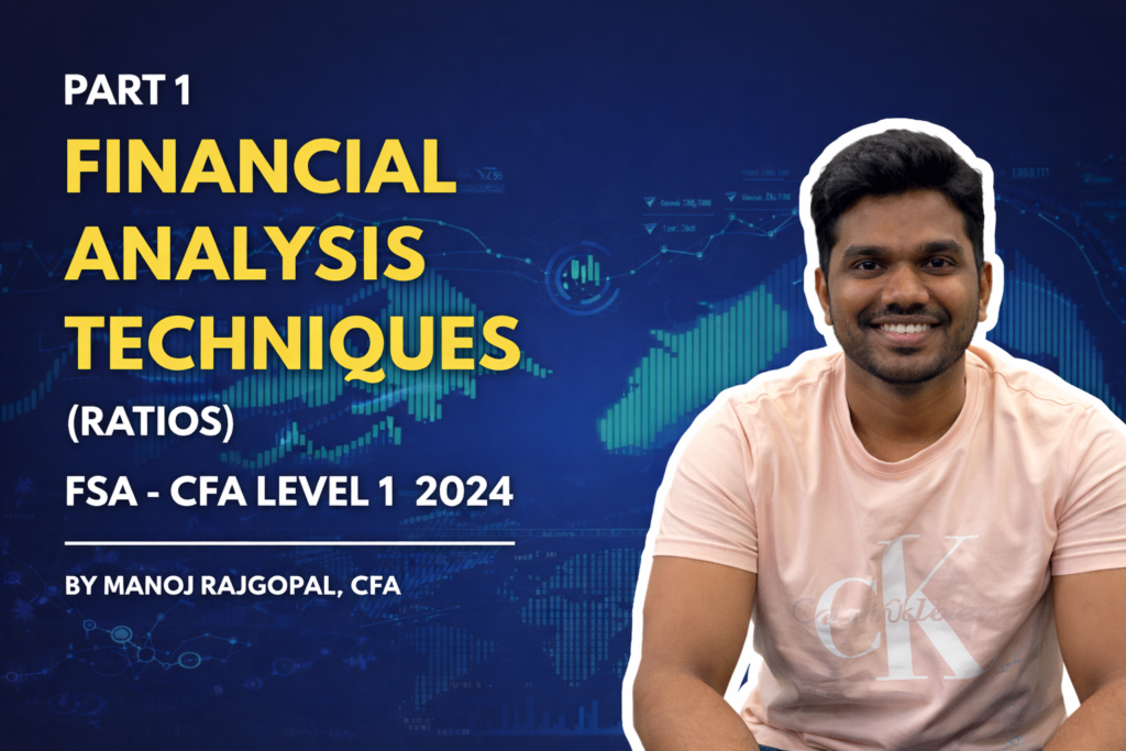 Fiancial Analysis Techniques