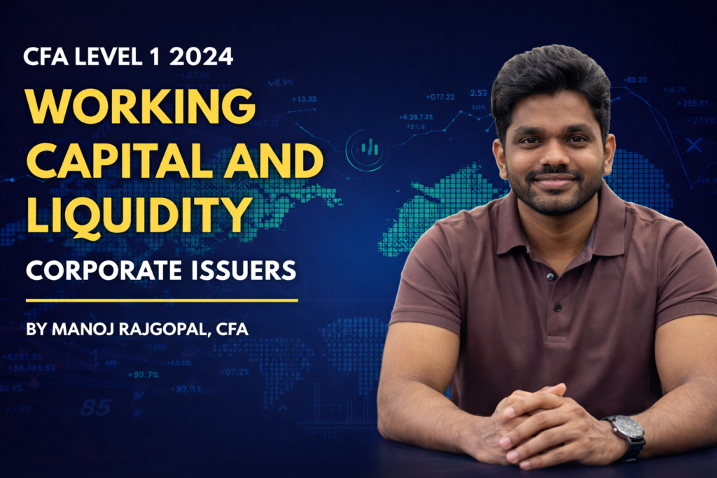 Working capital and liquidity