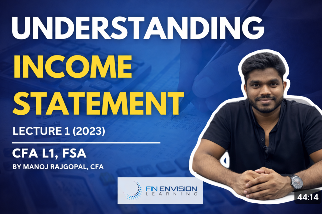 understanding Income statement